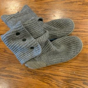 UGG sweater boots